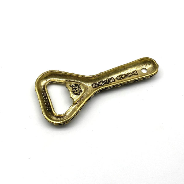 Brass Good Luck Corkscrew Beer Bottle Opener - Bottle Openers