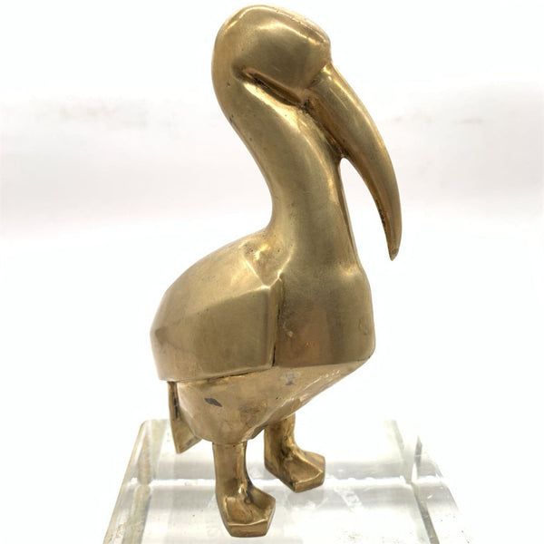 Brass Pelican Sculpture,Home&House Improvement,Office Decoration Ornaments,Courtyard Decor Gifts,Christmas Gift