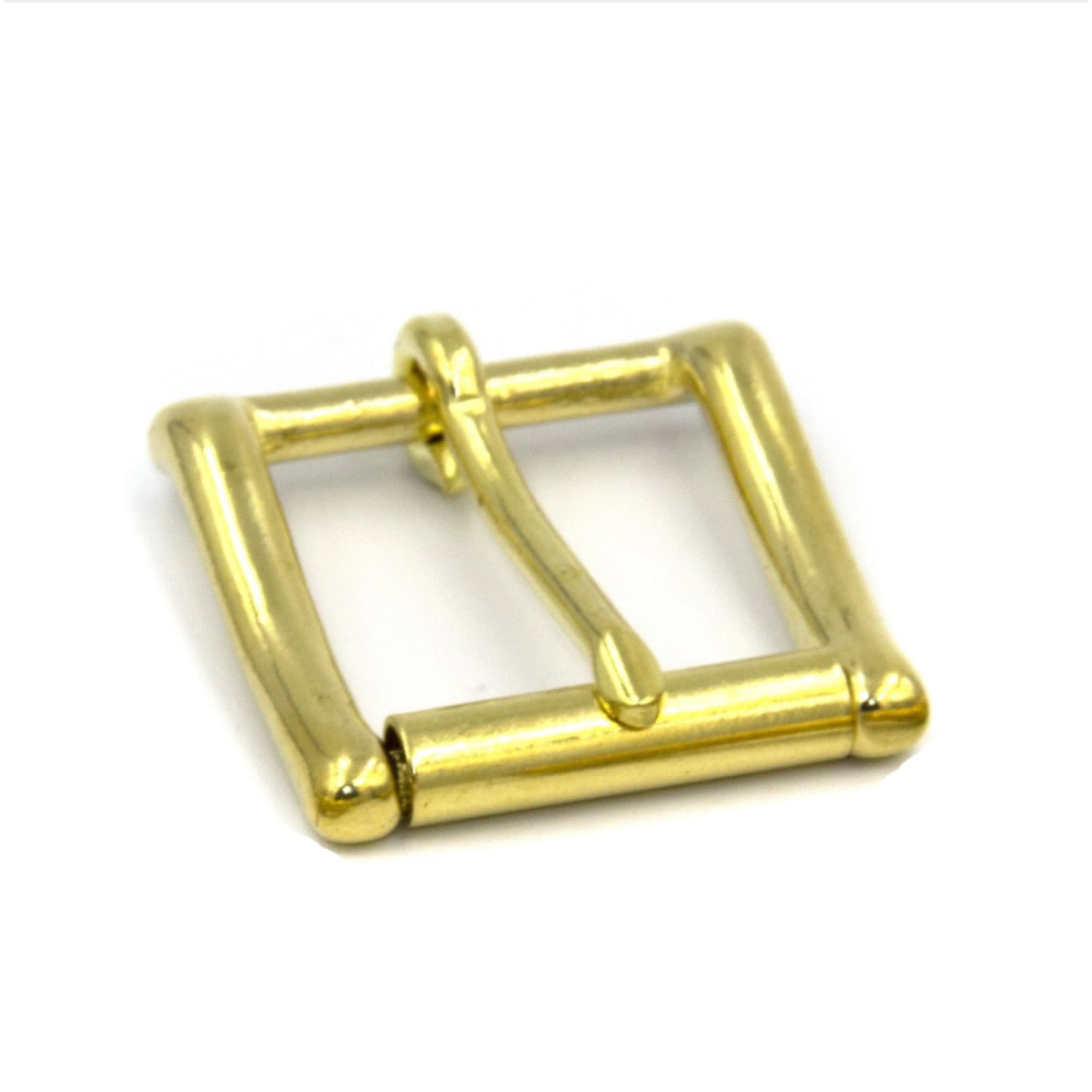 Brass Roller Bar Buckle Leather Craft Belt Closure 39mm - 1pcs - Belt Buckles Brass