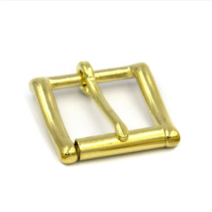 Brass Roller Bar Buckle Leather Craft Belt Closure 39mm - 1pcs - Belt Buckles Brass