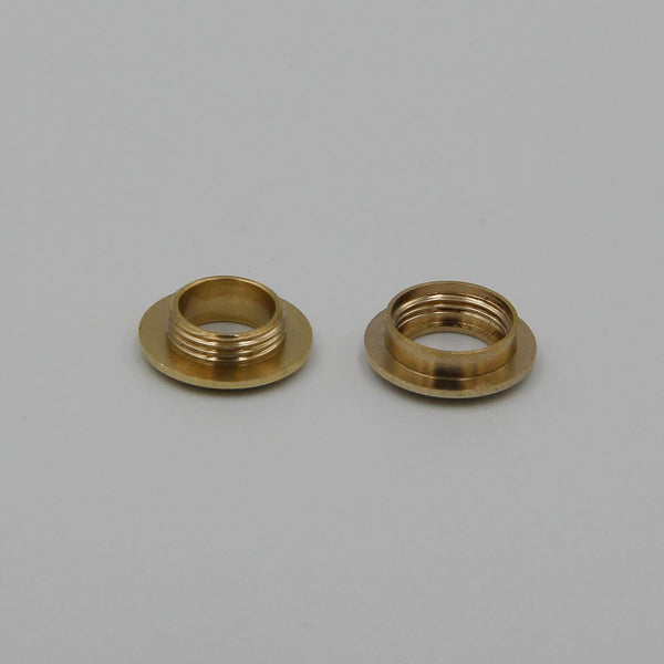 Brass Screw Grommet Eyelet Ring 16mm