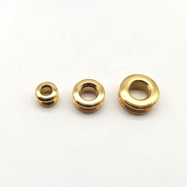 Brass Screw Grommet Eyelet Ring 16mm