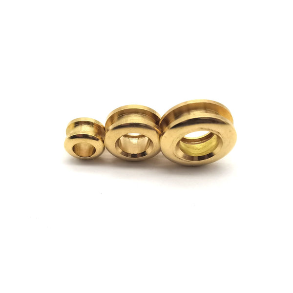 Brass Screw Grommet Eyelet Ring 16mm