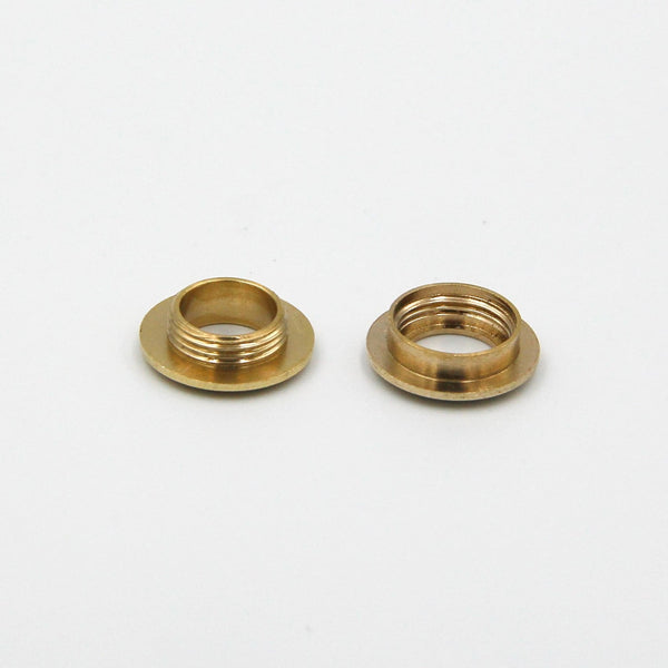 Brass Screw Grommet Eyelet Ring 20 mm - Metal Field Shop