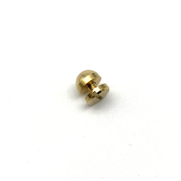 Brass Screw Post Button Mushroom Rivets