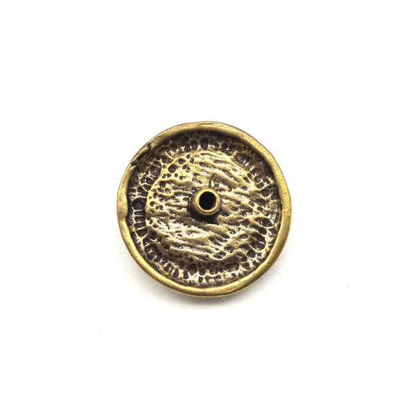 Brass Skull Screw Rivets Leather Craft Decoration Conchos