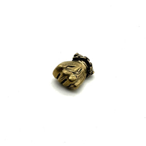 Brass Fist Key Manager Decoration Keychain Charm 