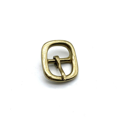 Brass Oval Buckle Bag Strap Fasten Hardwares