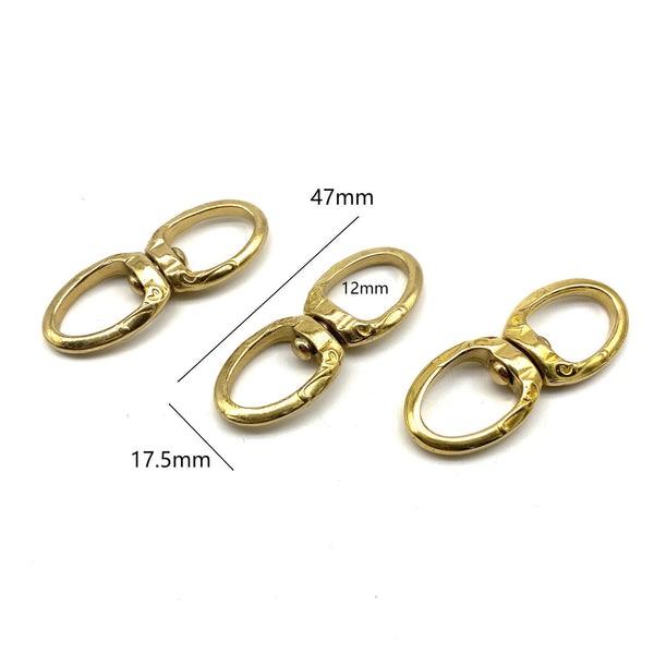 Figure 8 Connector Ring Hook Swivel Keychain Loops