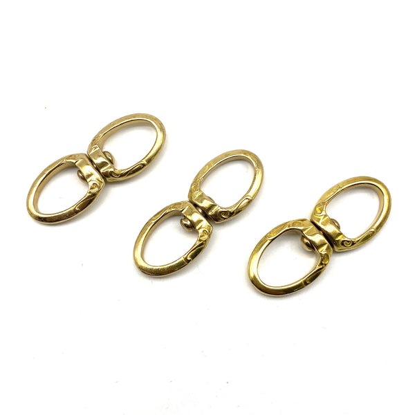 Figure 8 Connector Ring Hook Swivel Keychain Loops