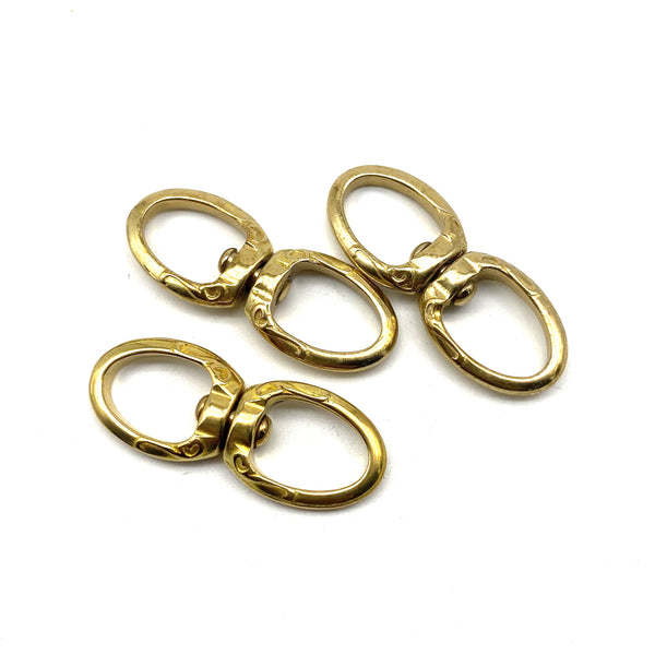 Figure 8 Connector Ring Hook Swivel Keychain Loops