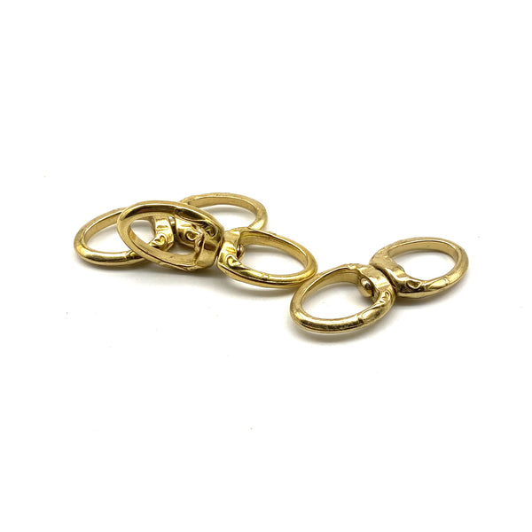 Figure 8 Connector Ring Hook Swivel Keychain Loops