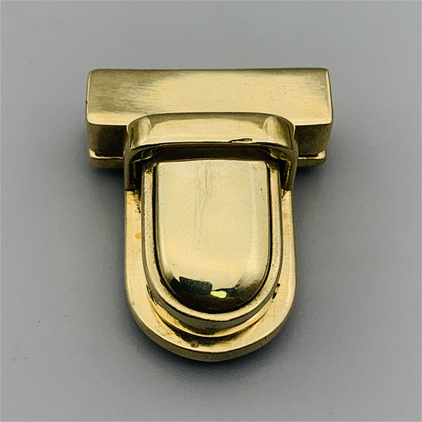 Brass thumb lock, leather bag snap lock, brass catch lock, flat slide locks, luggage case lock