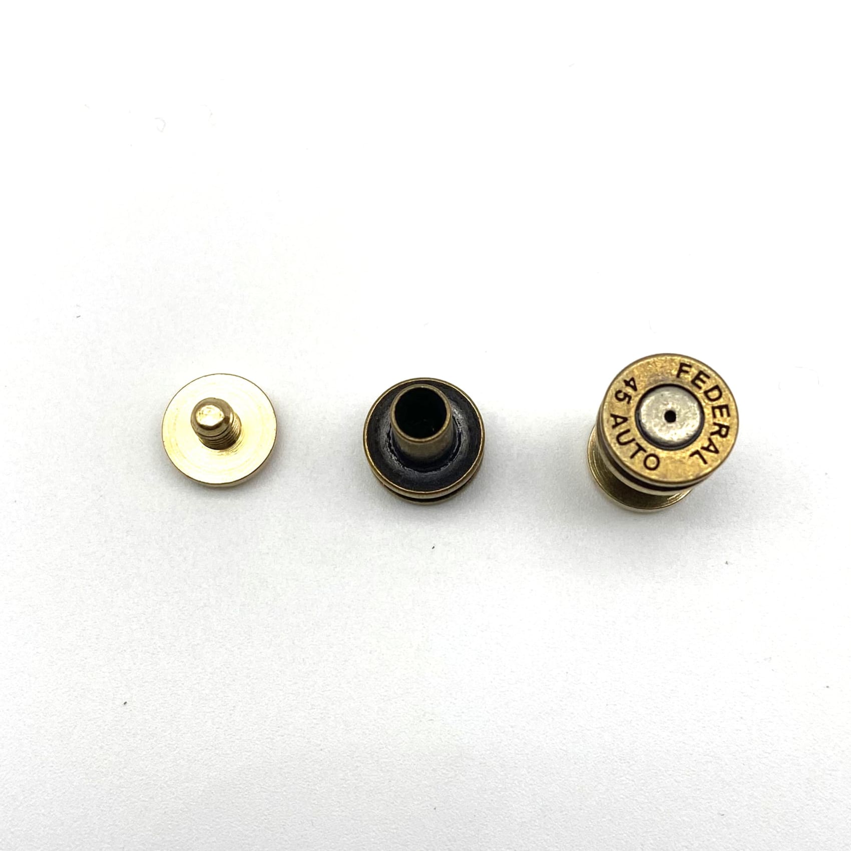 Bullet Leather Fastener Rivets Chicago Screw Post 10x8mm - Accessories