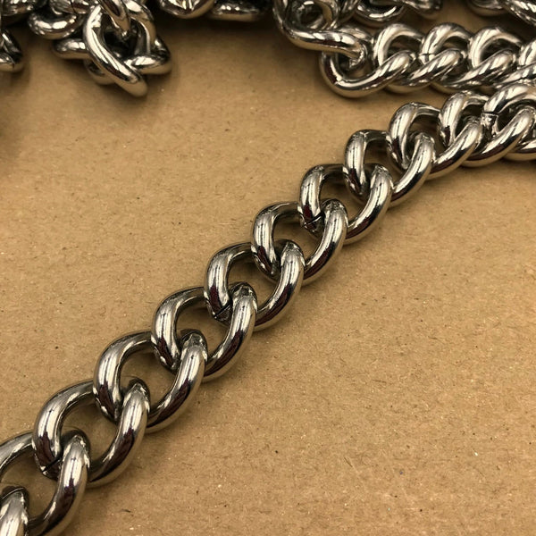 Chain Curb Stainless 15mm - Metal Field