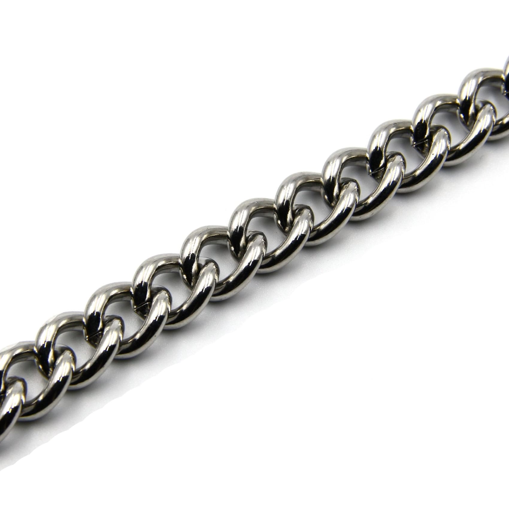 Chain Curb Stainless 15mm - Metal Field
