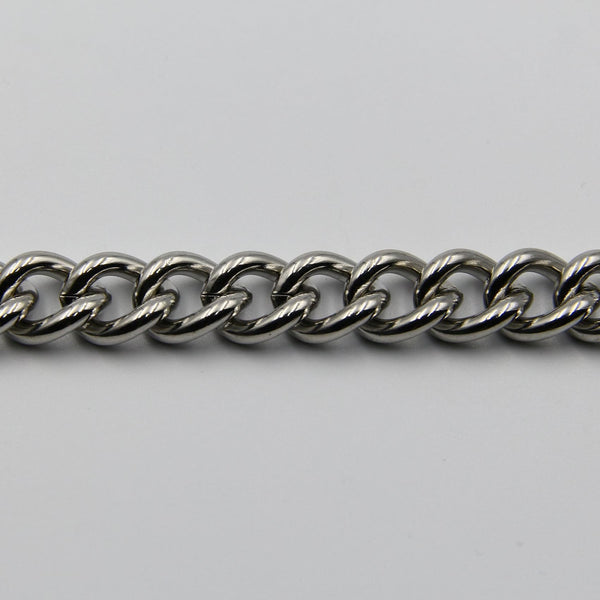 Chain Curb Stainless 15mm - Metal Field