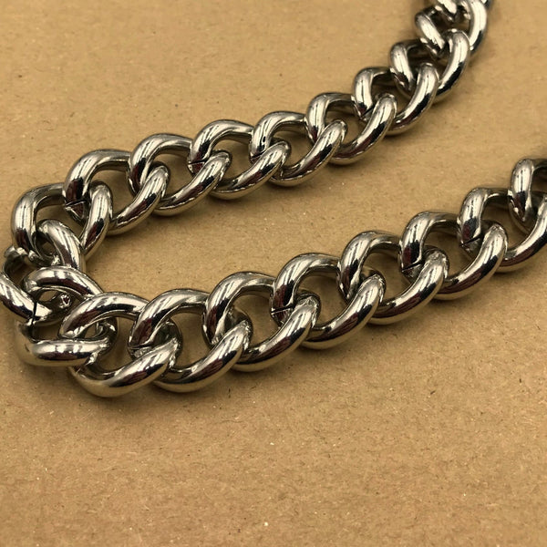 Chain Curb Stainless 15mm - Metal Field