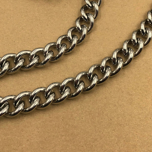Chain Curb Stainless 15mm - Metal Field