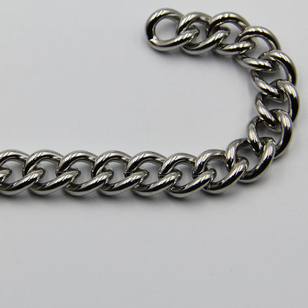 Chain Curb Stainless 15mm - Metal Field