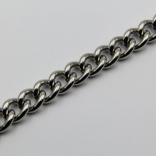 Chain Curb Stainless 15mm - Metal Field