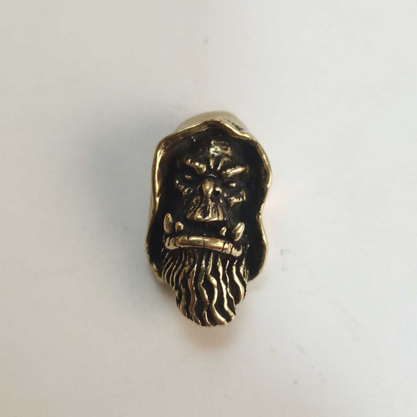 Copper Skull Concho Leather Screw Rivets Fastener Hardwares - Concho