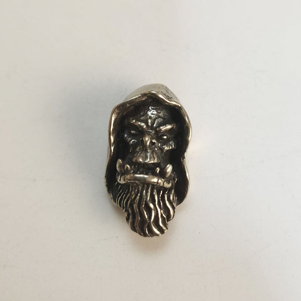 Copper Skull Concho Leather Screw Rivets Fastener Hardwares - Concho