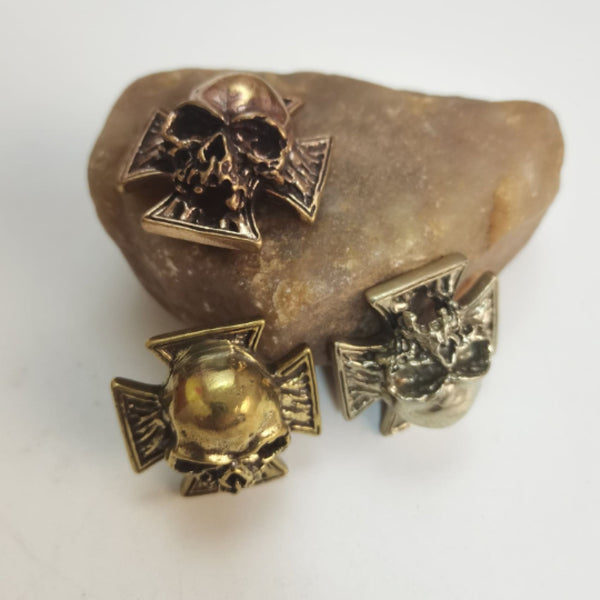 Cross Skull Concho Leather Decor Studs Bag Decoration Rivets Accessories - Concho