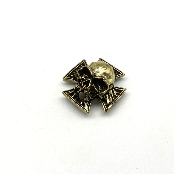 Cross Skull Concho Leather Decor Studs Bag Decoration Rivets Accessories - Concho