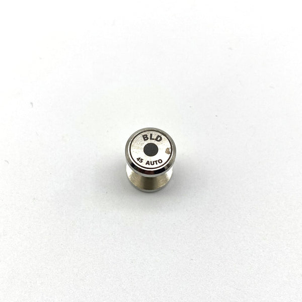 Custom Logo&Text Leather Screw Rivets Silver Chicago Rivets 