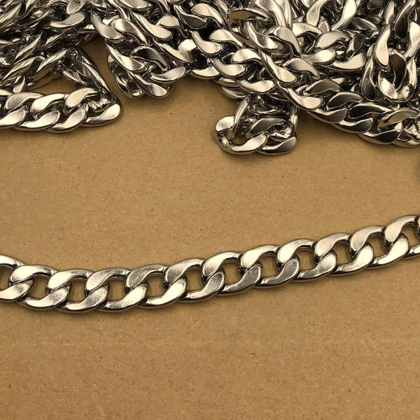 NK Chain Figaro Chain Stainless Steel 11,5mm