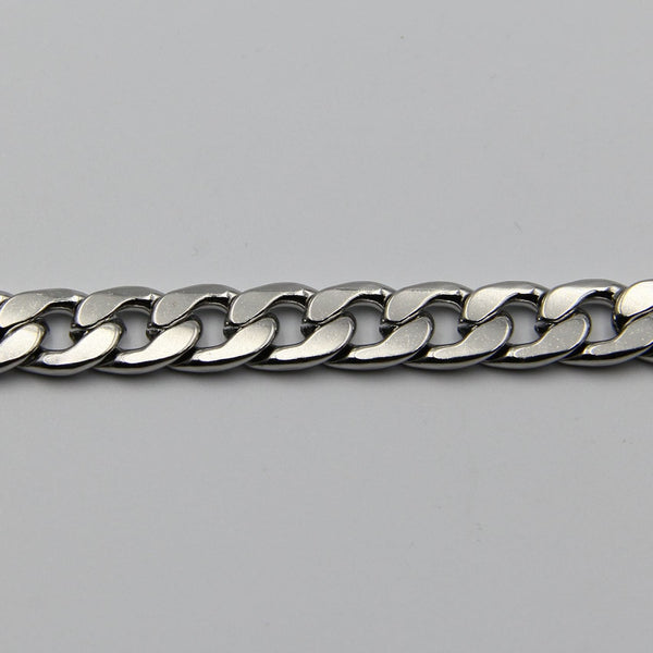 NK Chain Figaro Chain Stainless Steel 11,5mm