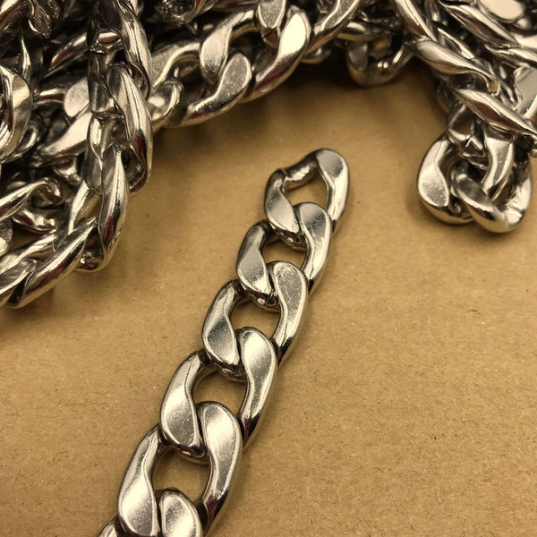 NK Chain Figaro Chain Stainless Steel 11,5mm