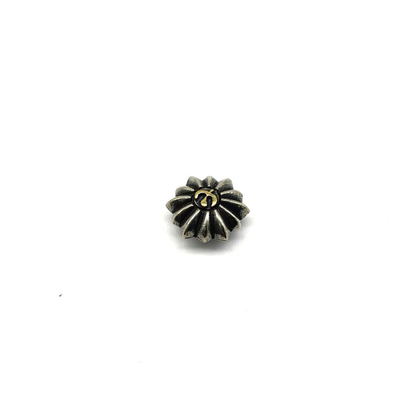 Flower Concho Daisy Rivets Screw Back Fastener Studs For Leather Craft Decoration