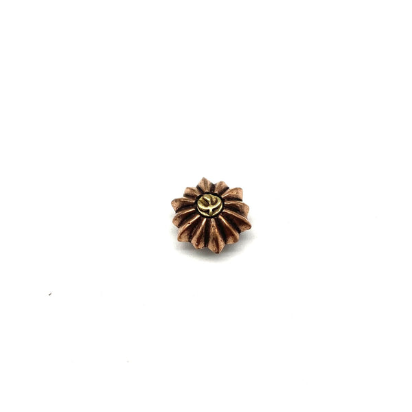 Flower Concho Daisy Rivets Screw Back Fastener Studs For Leather Craft Decoration