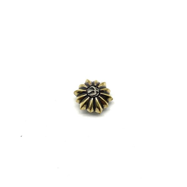 Flower Concho Daisy Rivets Screw Back Fastener Studs For Leather Craft Decoration