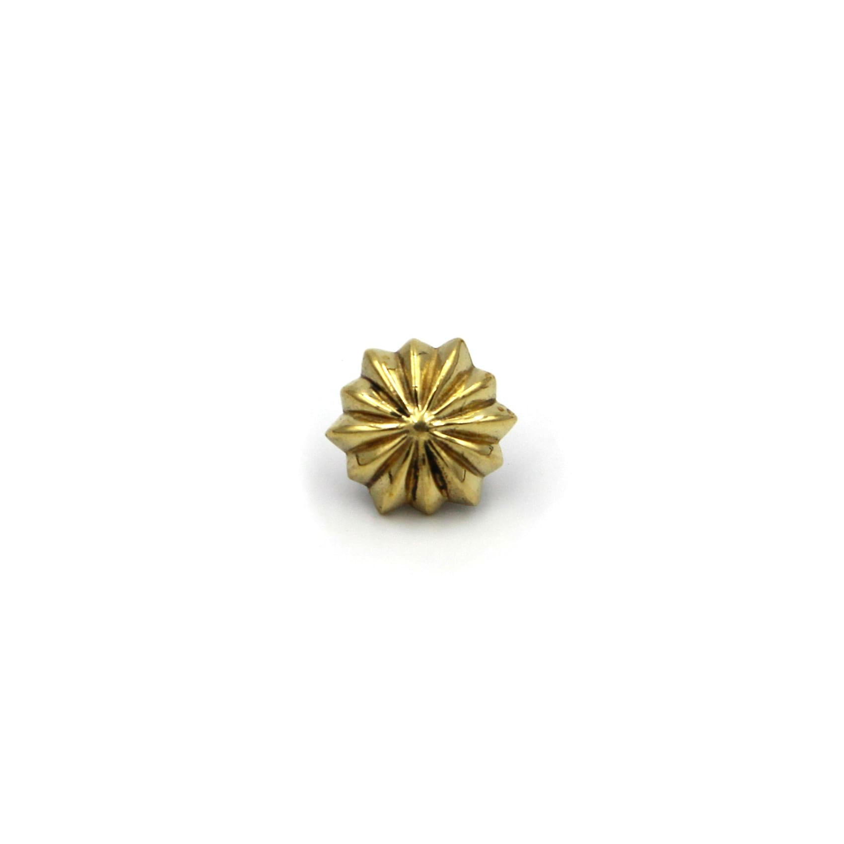 Flower Screw Rivet Conchos 15mm - Metal Field Shop