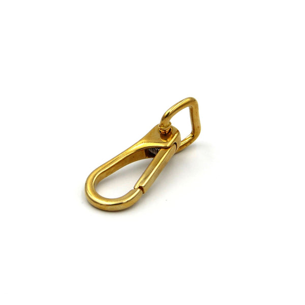 Forging Fixed Loop Snap Hook 17mm - Metal Field