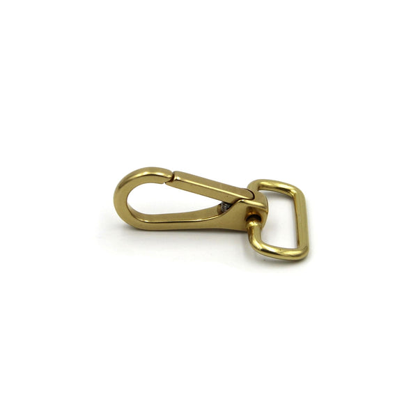 Forging Fixed Loop Snap Hook 25mm - Metal Field