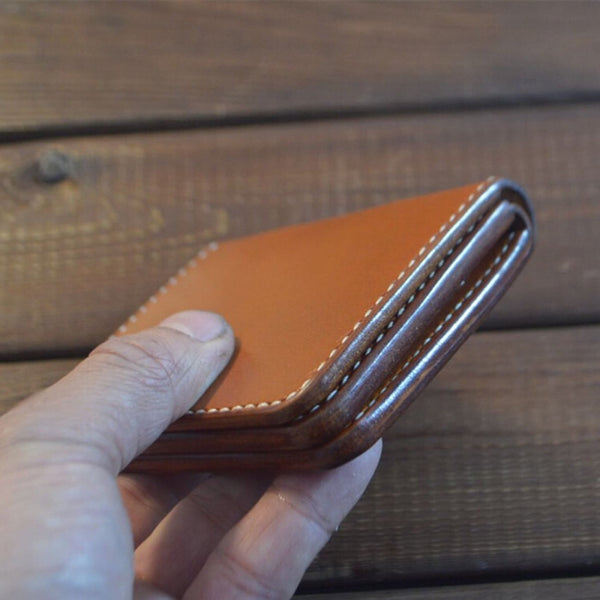 Handmade Drive License Cover Identity Leather Case - Drive License Case