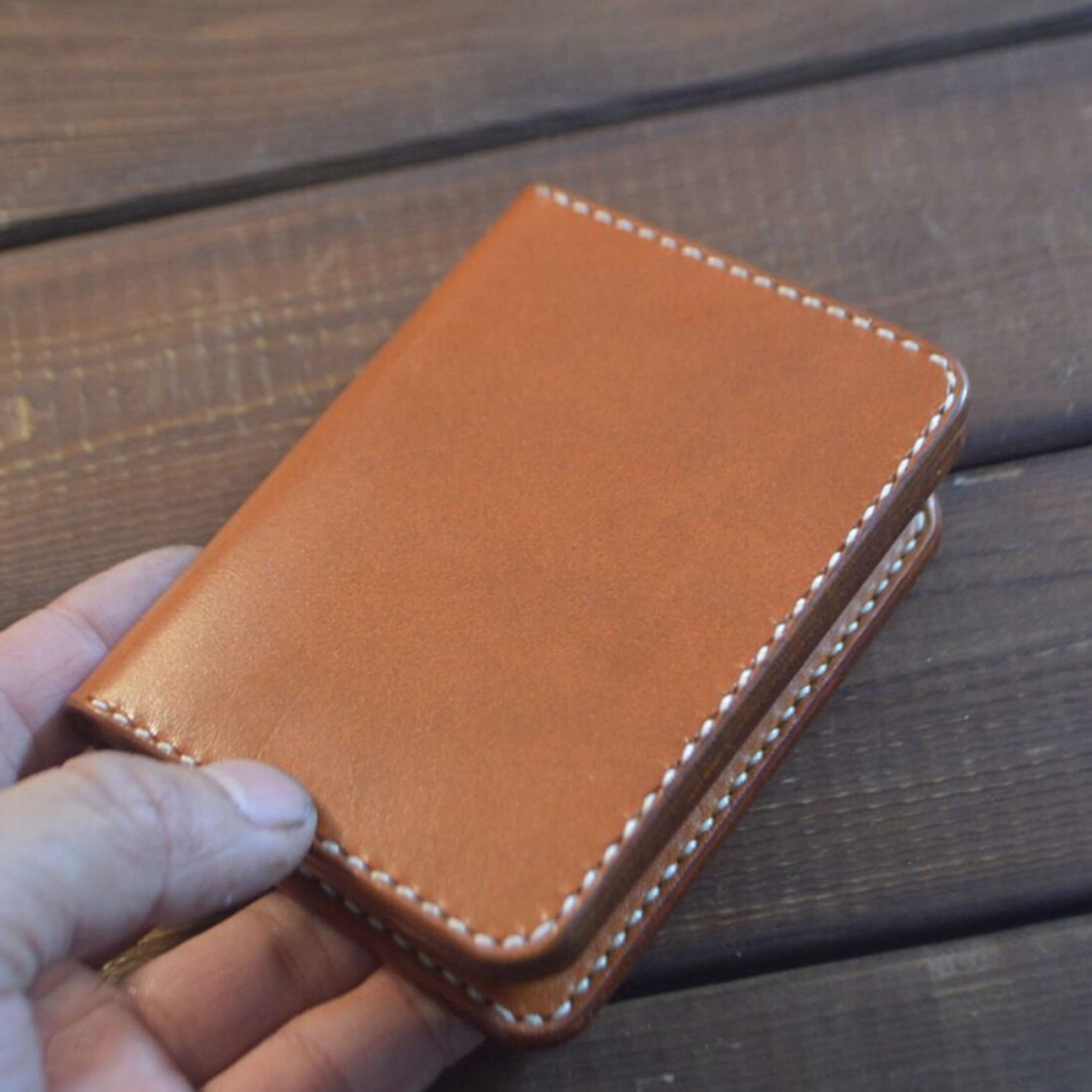 Handmade Drive License Cover Identity Leather Case - Drive License Case