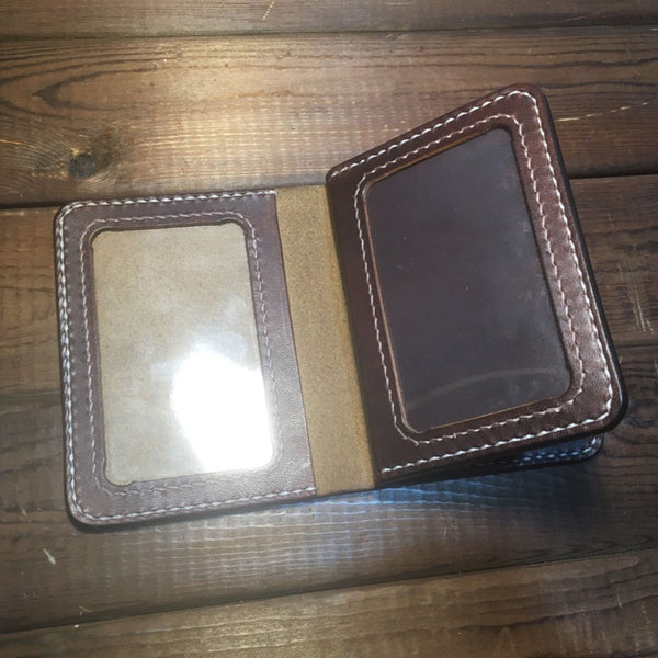 Handmade Drive License Cover Identity Leather Case - Drive License Case