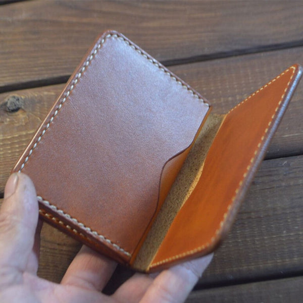 Handmade Drive License Cover Identity Leather Case - Drive License Case