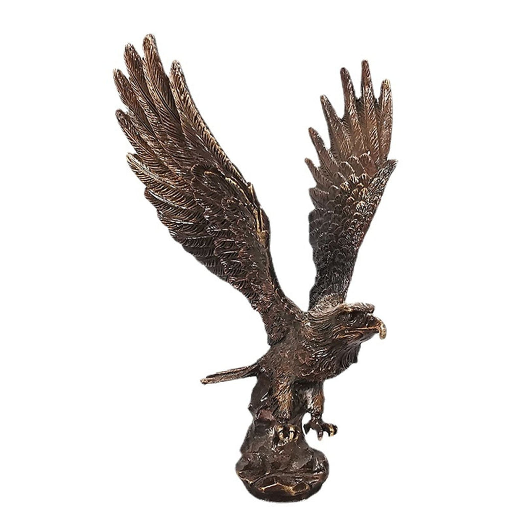 Home Improvement Brass Eagle Sculptures & Statues House Office Decorar