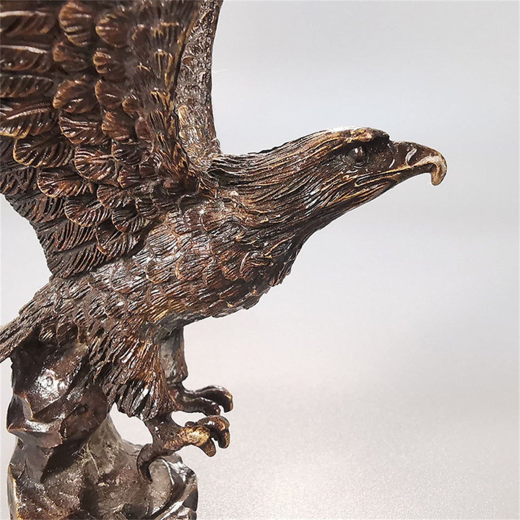 Home Improvement Brass Eagle Sculptures & Statues House Office Decorar
