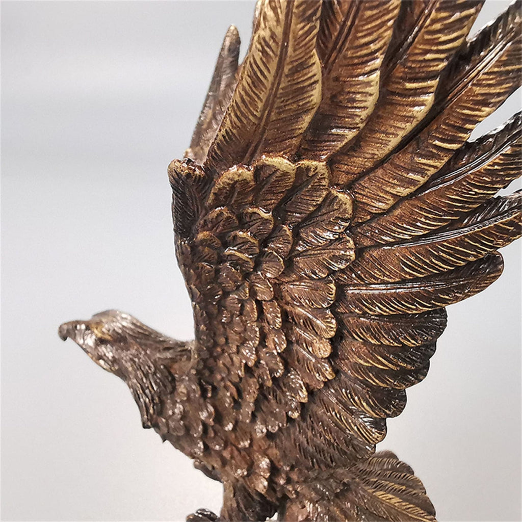 Home Improvement Brass Eagle Sculptures & Statues House Office Decorar
