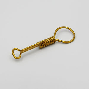 Key Holders Beckham’s Collection - Brass / 1pcs - Keychains