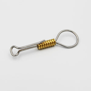 Key Holders Beckham’s Collection - Brass/Steel / 1pcs - Keychains