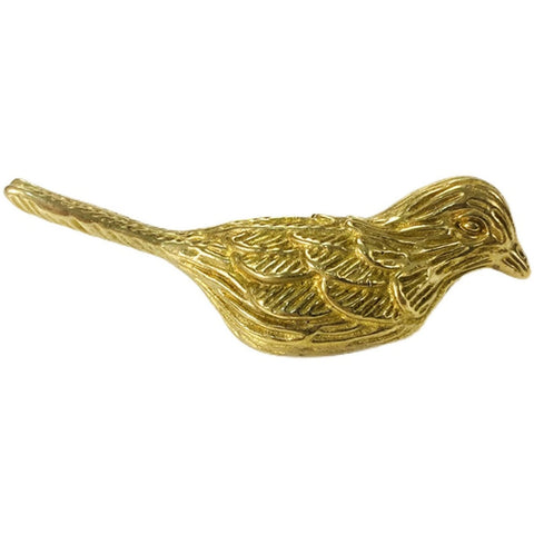 Kids Room Birds Drawer Pull Solid Brass Door Pulls Knobs