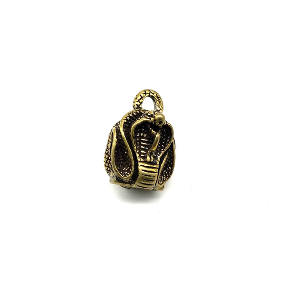 King Cobra Key Top Cover Personalized Key Fob Mens Key Chains - Keychains